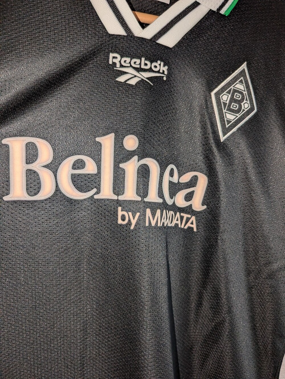 Vintage 1997 Borussia Mönchengladbach Away Jersey - Picture 5 of 13